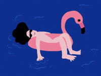 Relaxed Summer Fun GIF by Barbara Pozzi