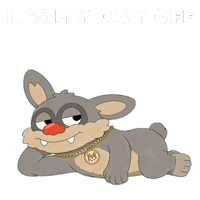 Tired Mood Sticker