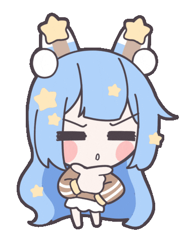 Thinking Shu Sticker