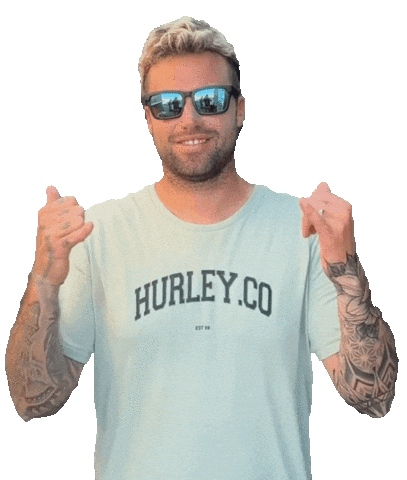 loulousurfschool giphyupload surf hurley capbreton Sticker