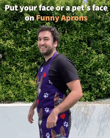 FunnyAprons giphygifmaker funnyaprons dog aprons cat aprons GIF