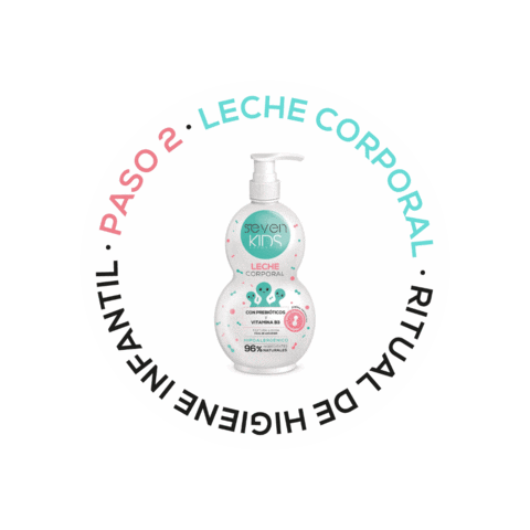 Girl Baby Sticker by Seven Kids Cosmetics