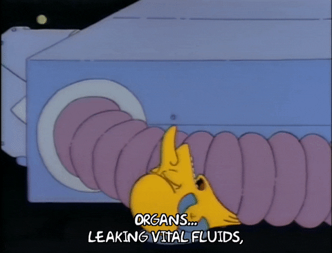Season 3 Hospital GIF by The Simpsons