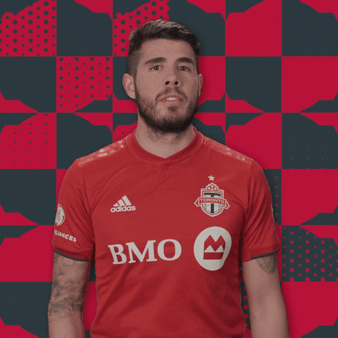 Brush Off Toronto Fc GIF by Major League Soccer