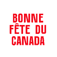 Celebration Canada Sticker by @ExploreCanada