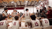 College Basketball GIF by Norwich University
