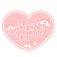 Heart Pink Sticker