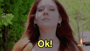 Red Hair Wow GIF by Lillee Jean Trueman