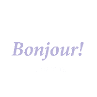 Paris Bonjour Sticker by Grupo Tempo de Criança
