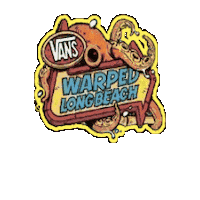 Warped Tour Sticker by FumonesConSuerte.com