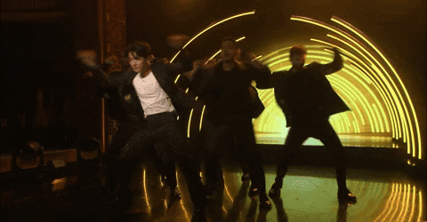 Jung Kook Dance GIF by The Tonight Show Starring Jimmy Fallon