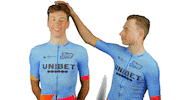Cycling Budding Sticker by Tour de Tietema