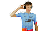 Cycling Tomas Sticker by Tour de Tietema