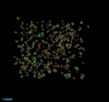 outer space universe GIF by ladypat