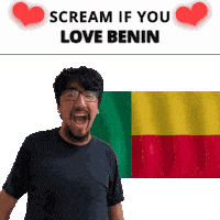 Bj Benin Sticker