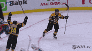 Happy Ice Hockey GIF by NHL