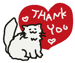 Thank You Sticker