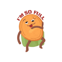 Im Full Uber Eats Sticker by Bistroo
