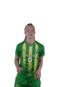 Happy Soccer Sticker by ADO Den Haag Vrouwen