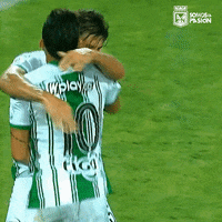 atlnacionaloficial futbol gol colombia alegria GIF