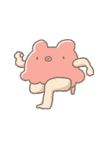 Run 走る Sticker