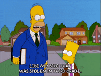 homer simpson suit GIF