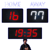 16 Home Sticker