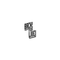 Back To Live Sticker by MOJO Concerts
