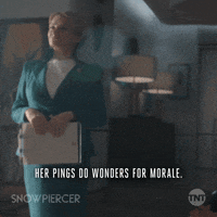 Happy Sean Bean GIF by Snowpiercer on TNT