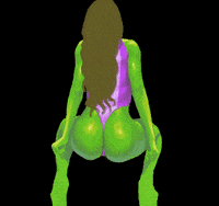 She-Hulk Dancing GIF