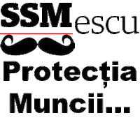SSMescu ssm itmescu situatiideurgenta protectiamuncii Sticker