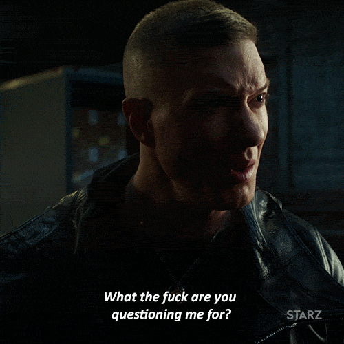 power tv season 4 mad power GIF