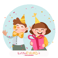 Happy Birthday Sticker by Giocamondo