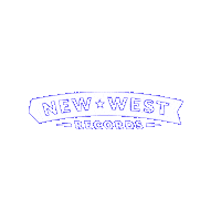New West Sticker by New West Records