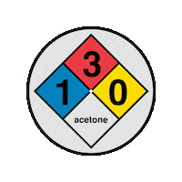 New West Acetone Sticker by New West Records