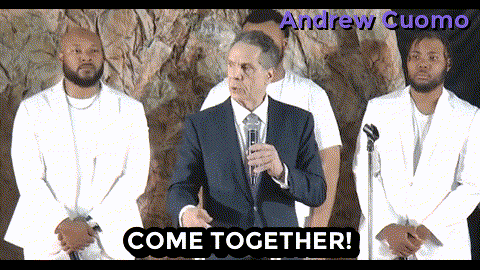 Come Together New York GIF by Andrew Cuomo