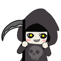 Halloween Ghost Sticker
