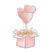 milatoo love heart party birthday Sticker