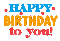 Happy Birthday Bday Sticker by Sonamm