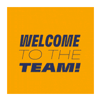 Welcome To The Team Sticker by Henkel