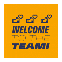 Welcome To The Team Sticker by Henkel
