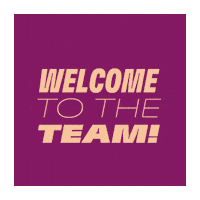 Welcome To The Team Sticker by Henkel