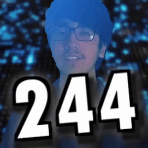 244
