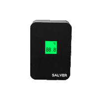 salverindia black india corona product Sticker