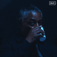 Giancarlo Esposito Coffee GIF by AMC Networks