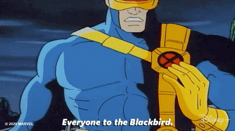 X-Men Disney GIF by Marvel