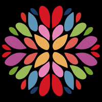 Fun Flowers GIF
