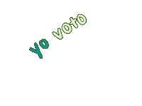 Chile Voto Sticker