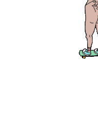Art Skating Sticker by PPKMKZZTT