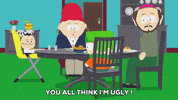 kyle broflovski eating GIF by South Park 